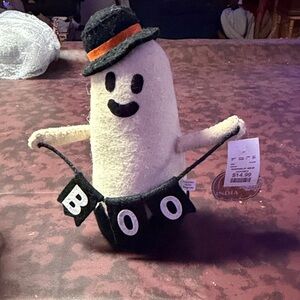 Halloween Ghost Decoration with Hat